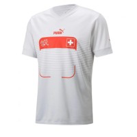 Camiseta Suiza Breel Embolo #7 Segunda Equipación Replica Mundial 2022 mangas cortas